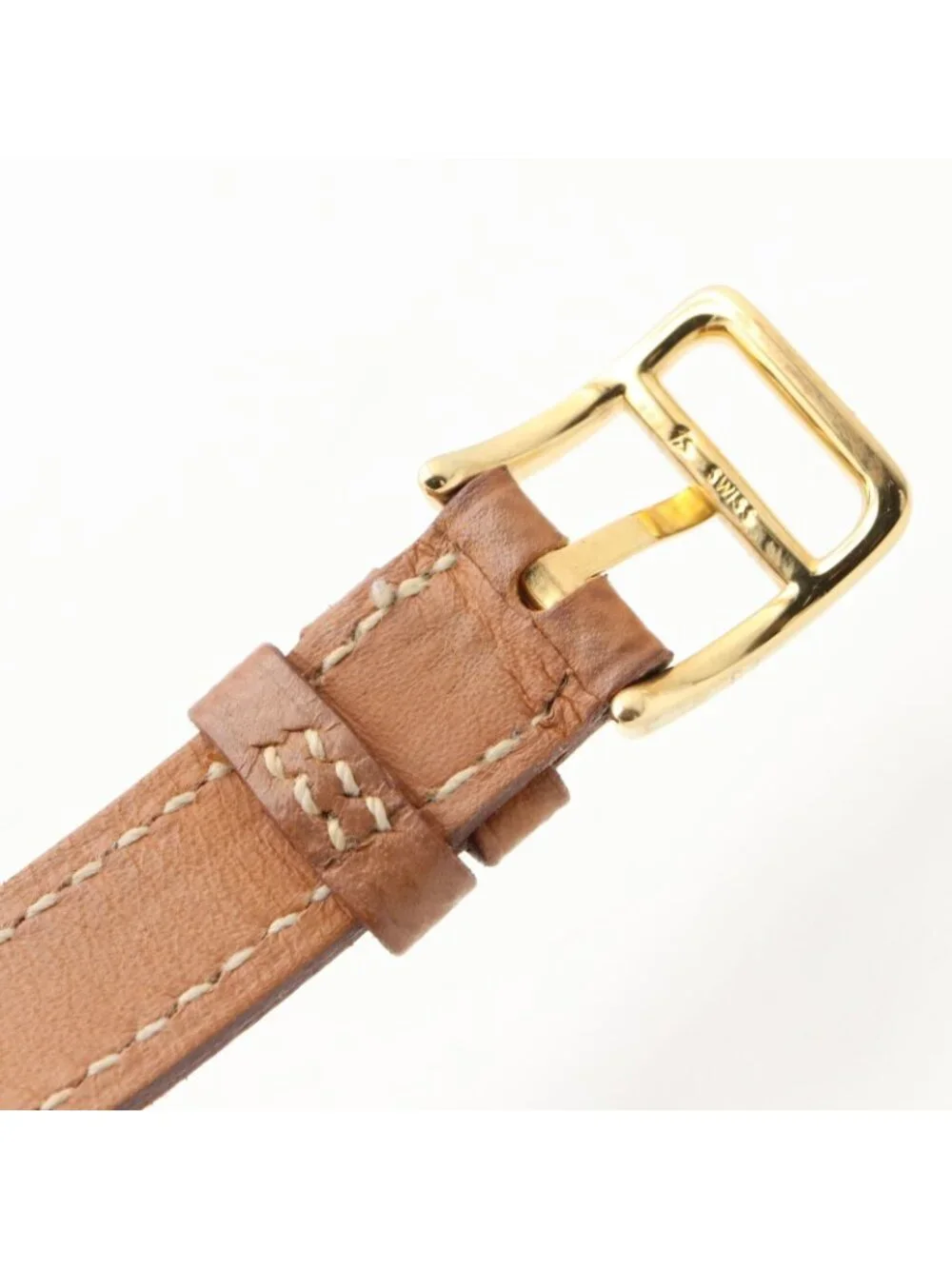Hermes Watch Kelly Champagne Leather